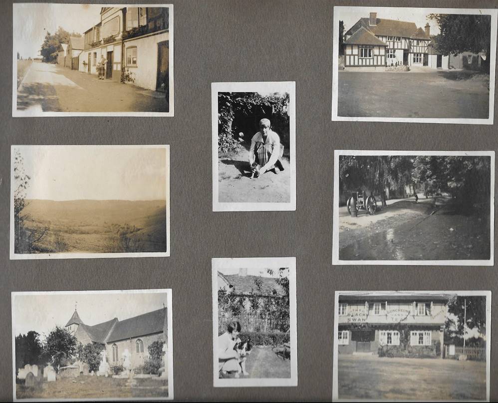 Several pictures on a grey surface

Description automatically generated